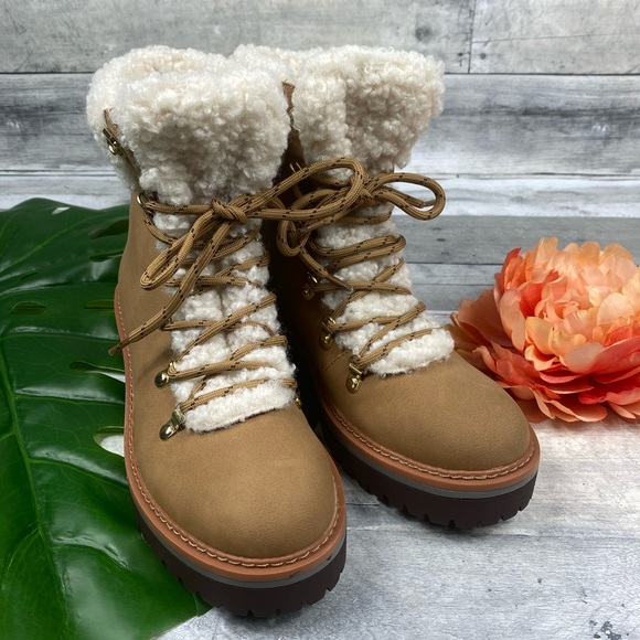 Tommy Hilfiger Shoes - Tommy Hilfiger faux fur boots twron2 8 woman’s